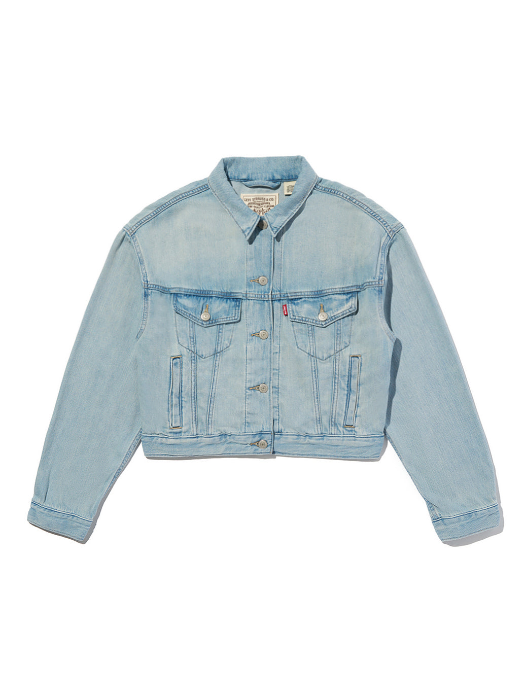 SHRUNKEN 90S トラッカージャケット ライトインディゴ – リーバイス