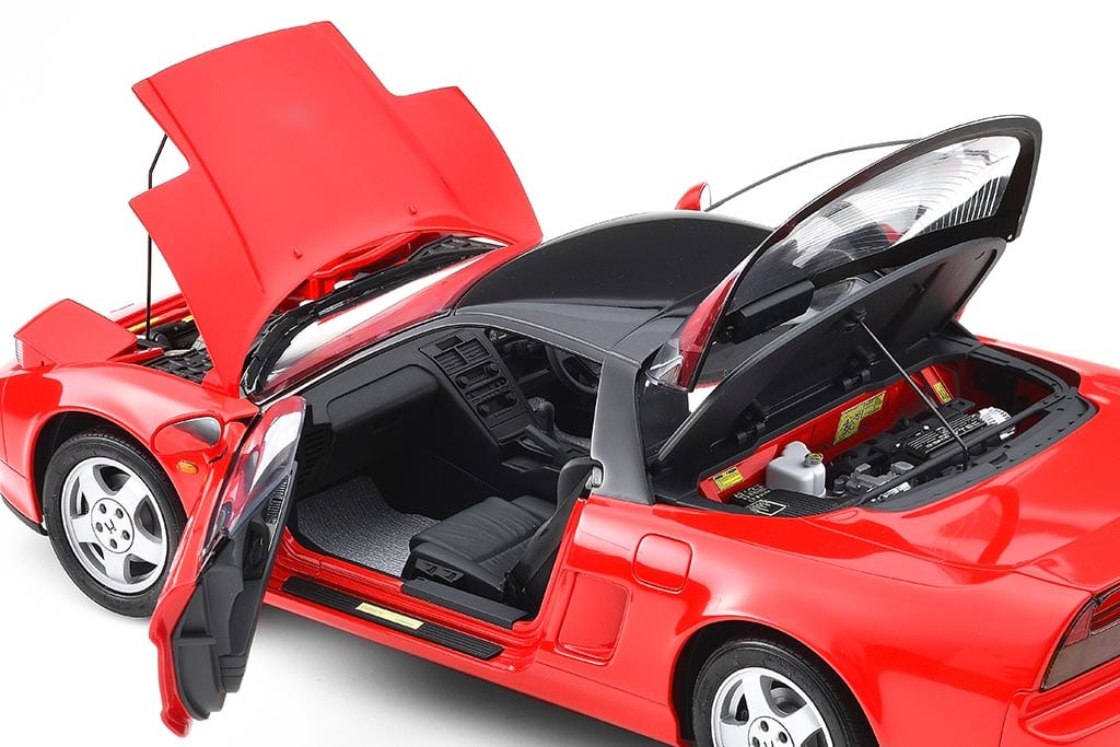 見よ大スケールのこの迫力！今はなきロッソの1/12プラモ「ホンダNSX