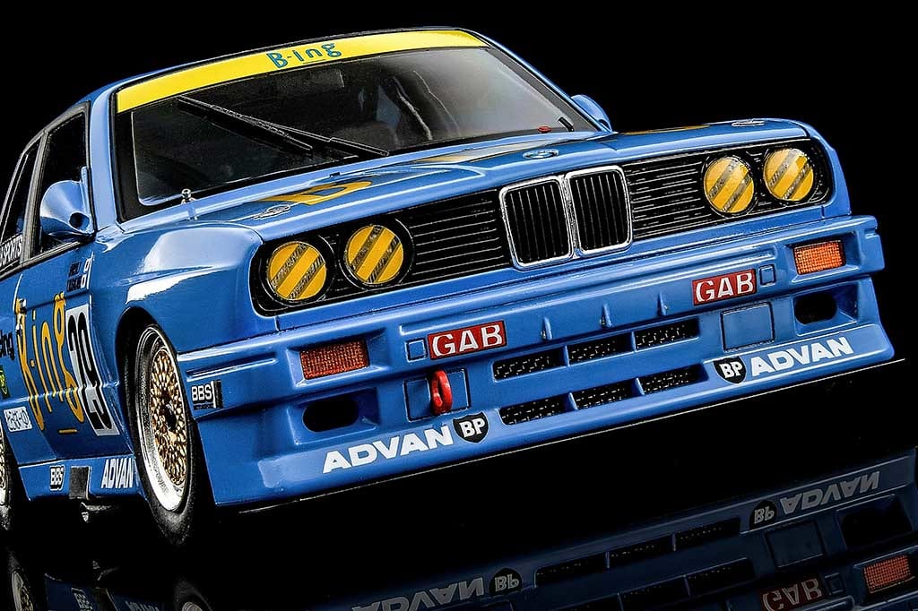 JTCを席捲したキドニーグリルの1台が今蘇る！プラッツ‐NuNu製プラモ