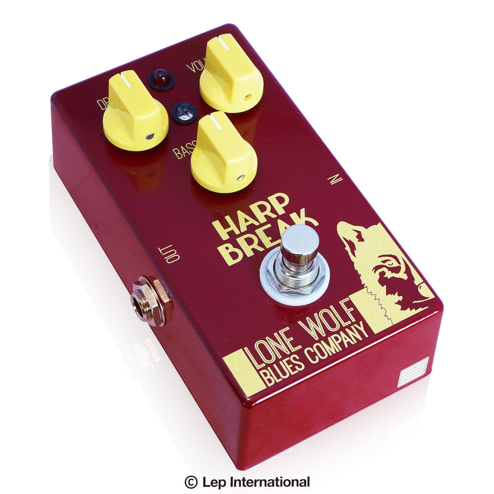 Lone Wolf Blues Company - Harp Break – LEP INTERNATIONAL