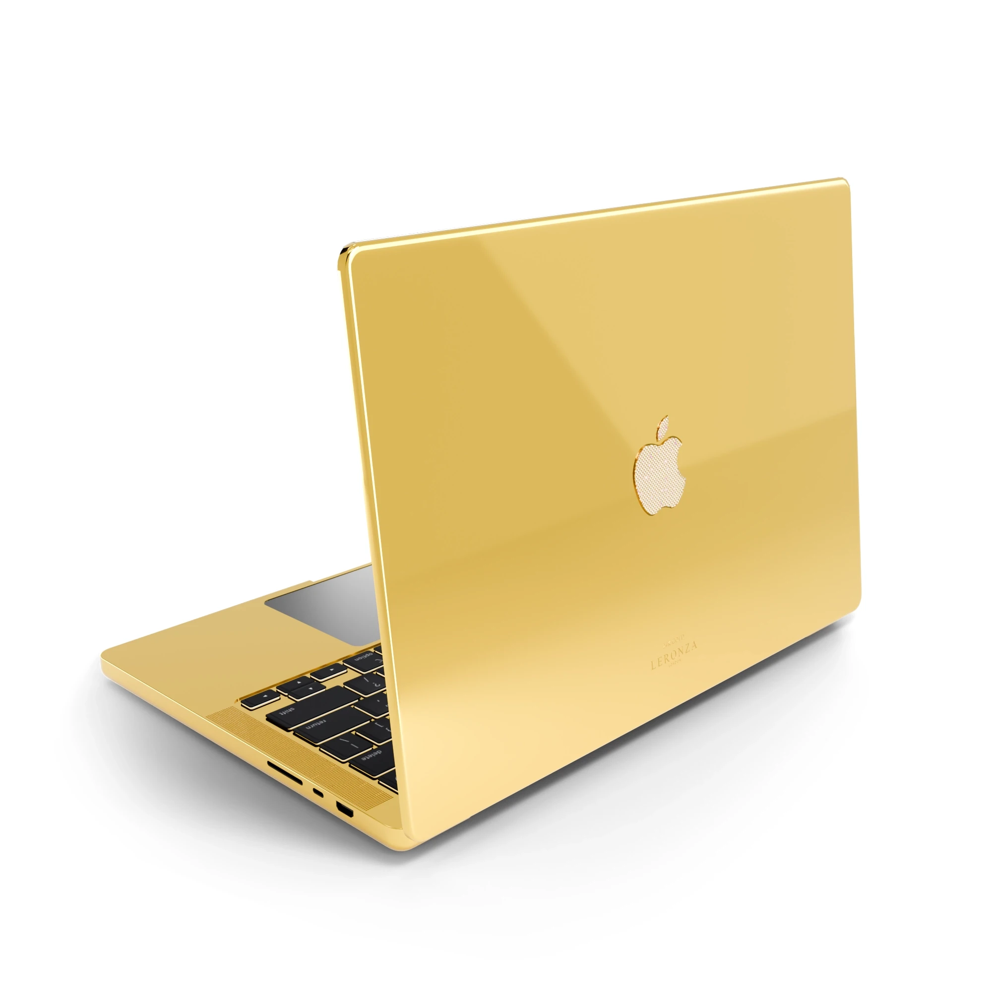 The Leronza New 24K Gold Apple MacBook Pro | Leronza