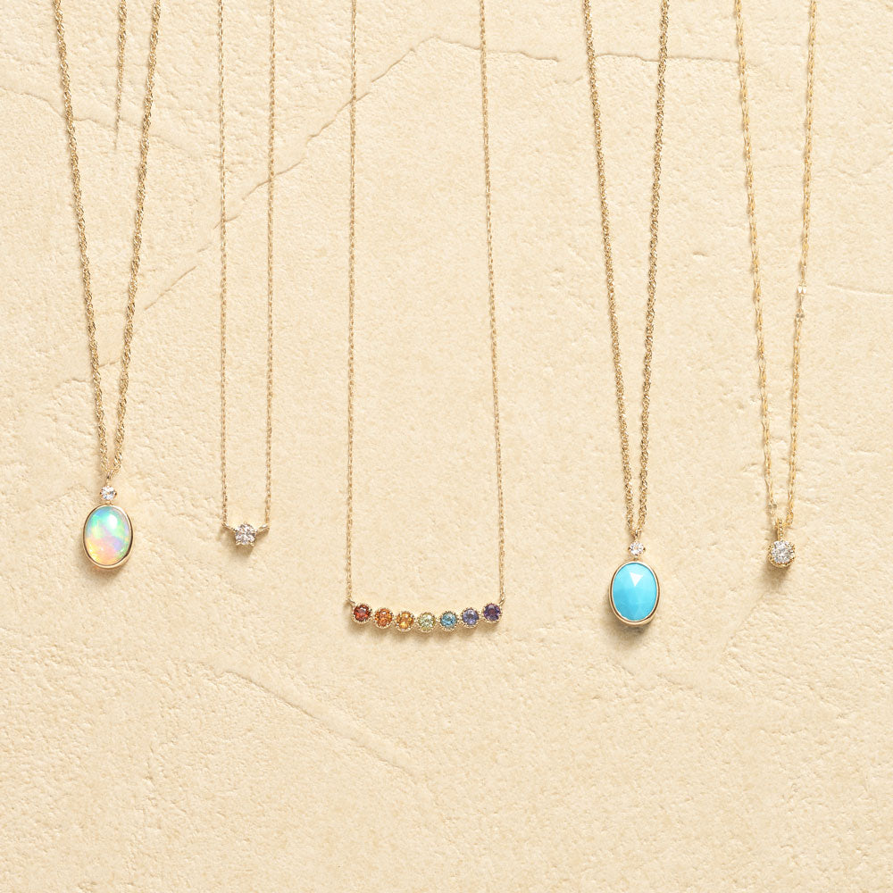 K10 ターコイズ ネックレス｜96-1276 – L&Co.