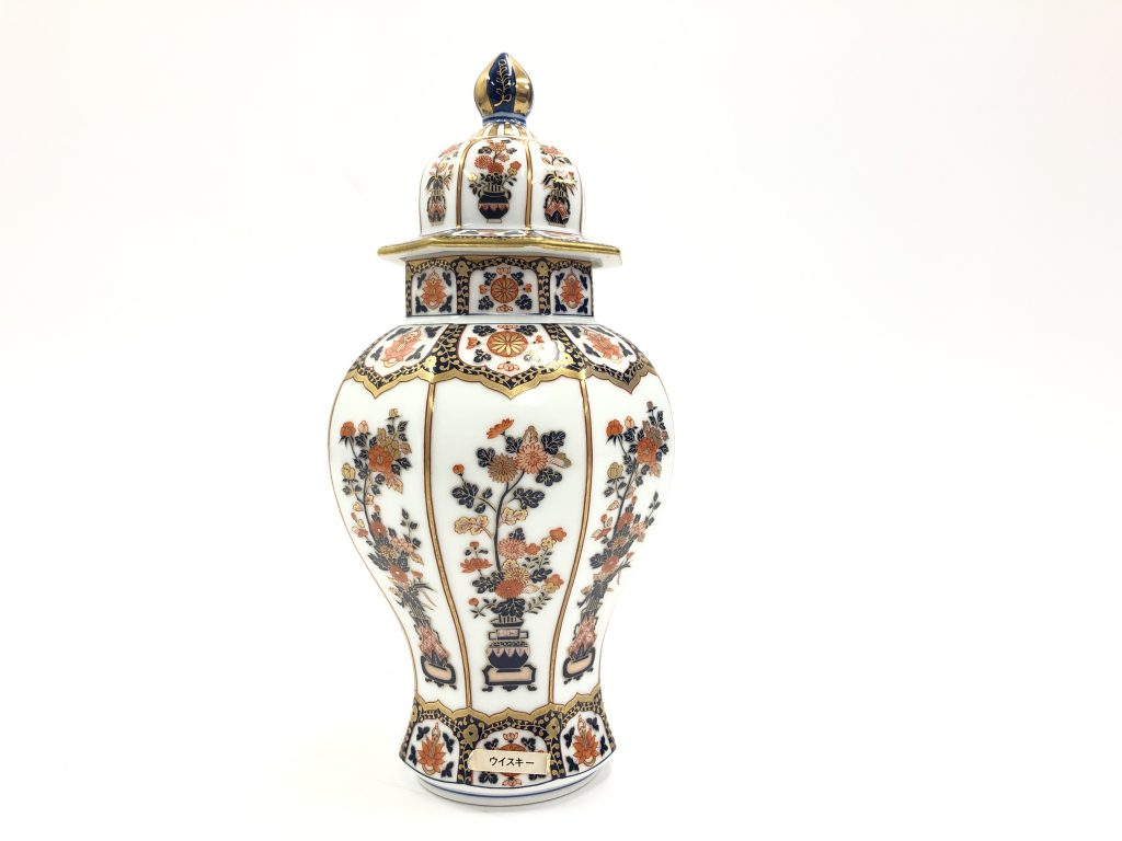 スペシャルエイジ 古伊万里文様 花籠ボトル - 国内最大級お酒専門の