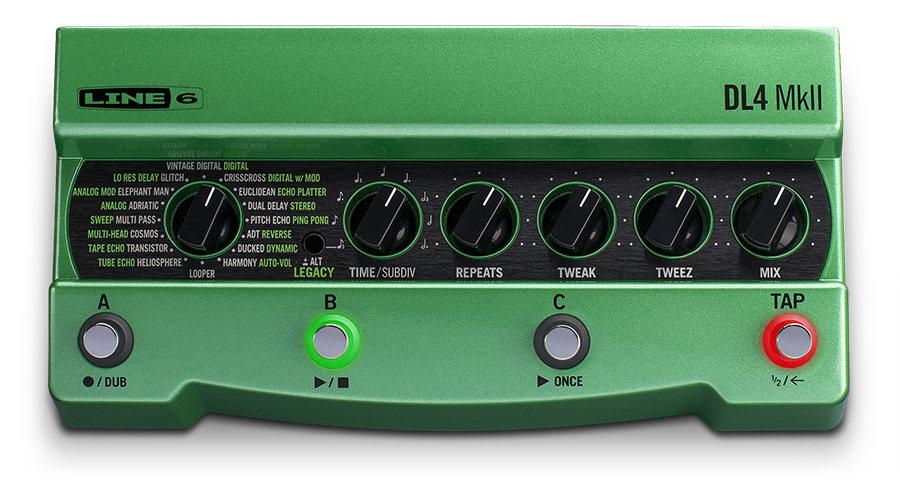 Line 6 | DL4 MkII | Delay Modeler