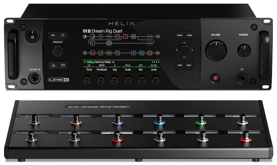Helix Rack Bundle新登場 | NEWS – Line 6