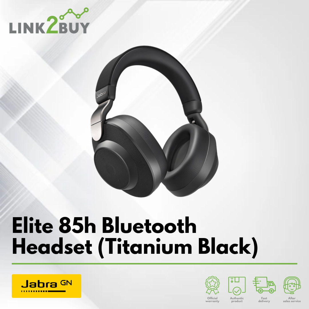 Jabra Elite 85h Bluetooth Headset - Link2Buy