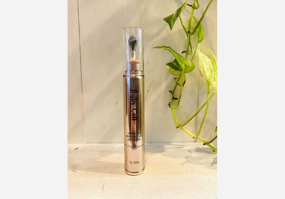 ルビーセルインテンシブ4Uアイクリーム（ヒト幹細胞培養液3％配合 15g