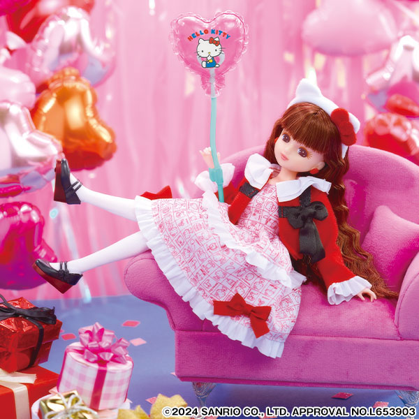Hello Kitty 50th Anniversary Style style- Photogenic LiccA｜リカ