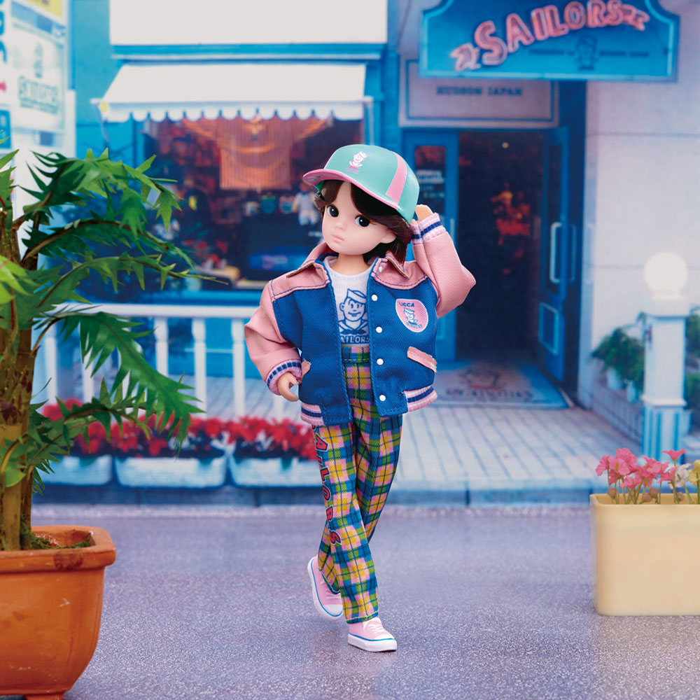 レトロリカ セーラーズ スタジャンファッション｜商品情報｜リカちゃん