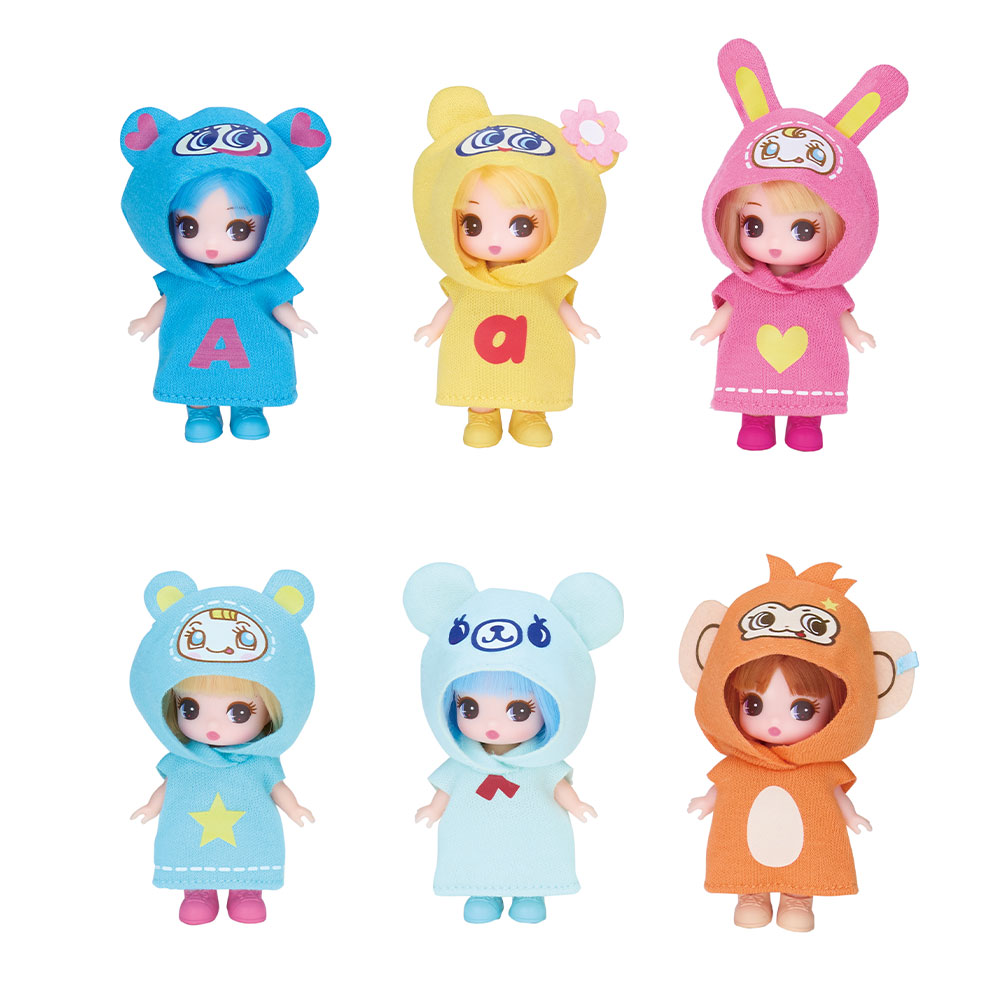 ぷちリカちゃん ナルミヤキャラクターズコレクション｜商品情報｜リカ