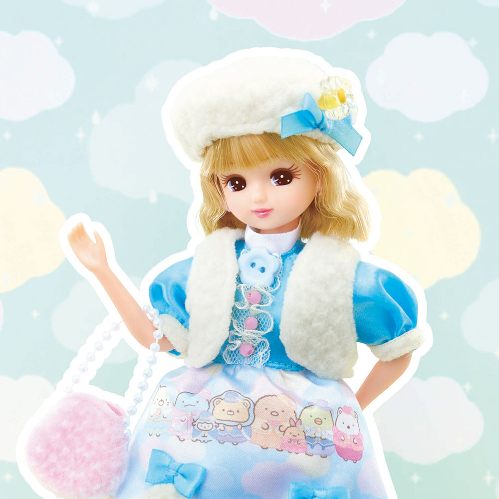 ✨jki40オフ白＆黒Set❣✨定価¥40700❣✨まるでリカちゃん❣✨ 新商品