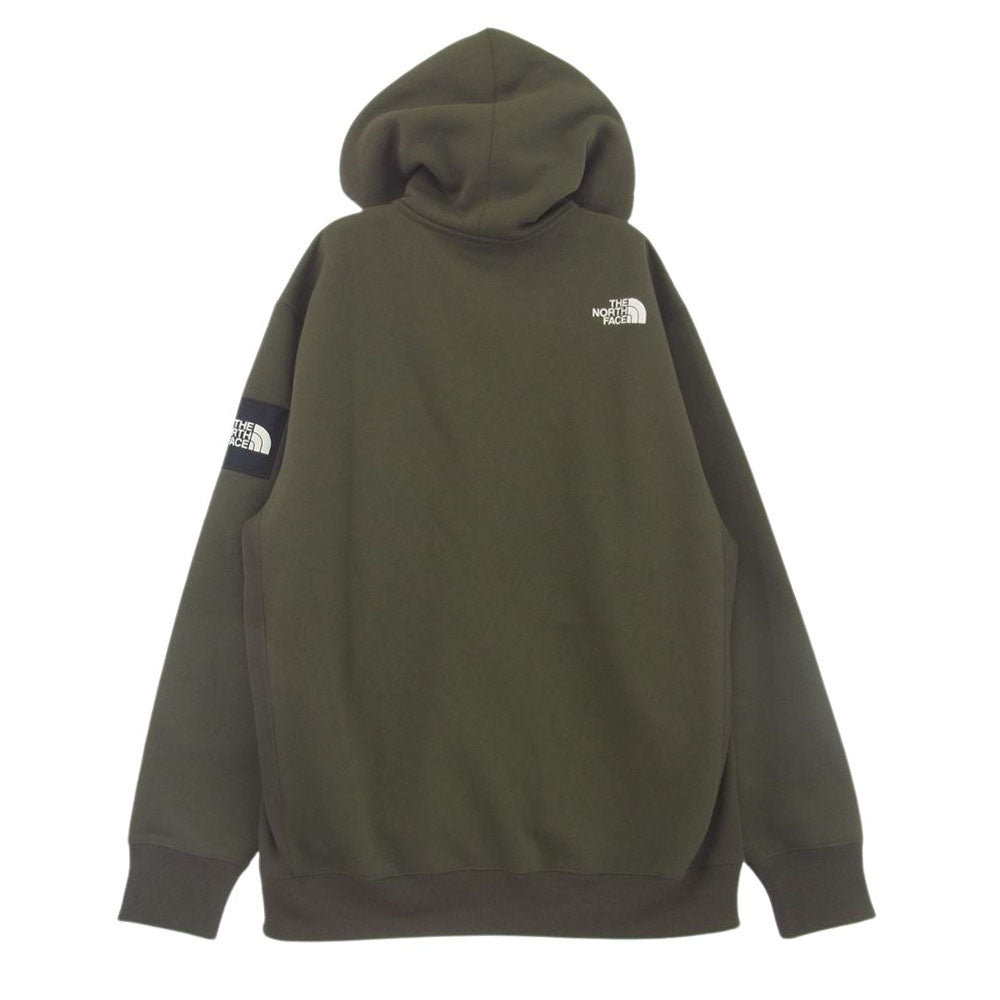 THE NORTH FACE ノースフェイス NT62349 SQUARE LOGO FULLZIP スクエア