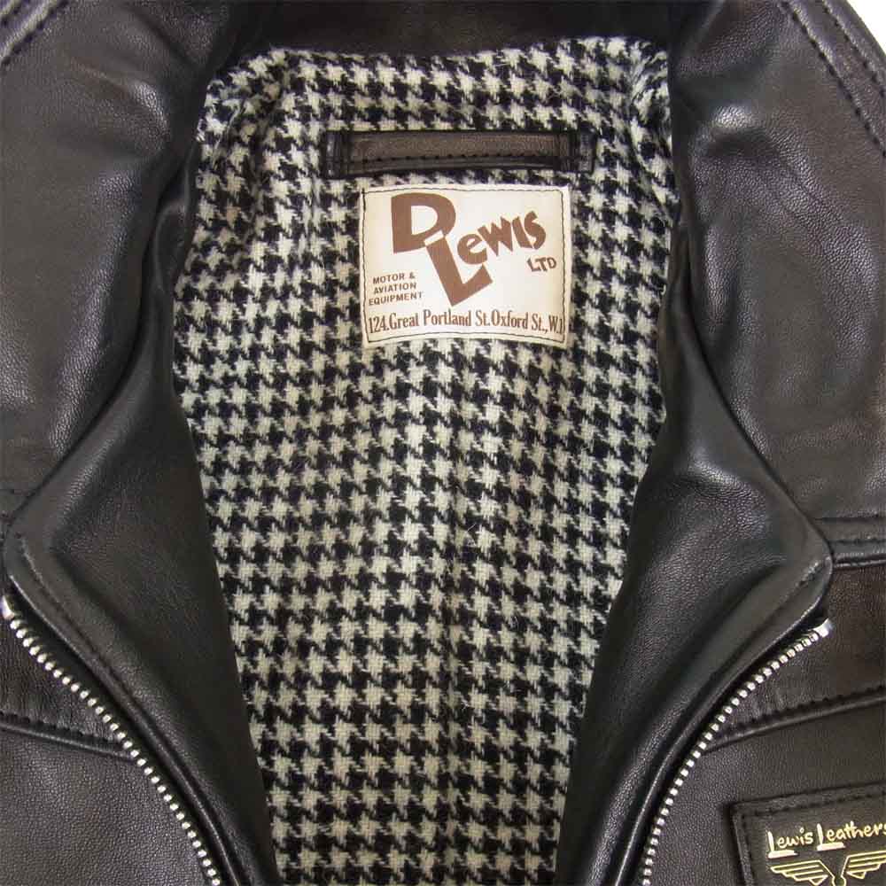 Lewis Leathers ルイスレザー × ヒステリックグラマー HYSTERIC