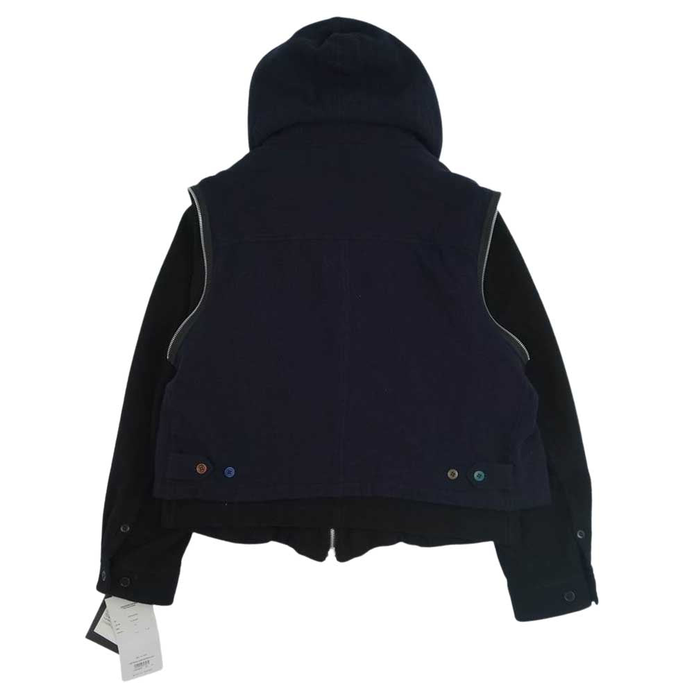 UNDERCOVER アンダーカバー 23SS T⁄CツイルZIPブルゾン 23SS