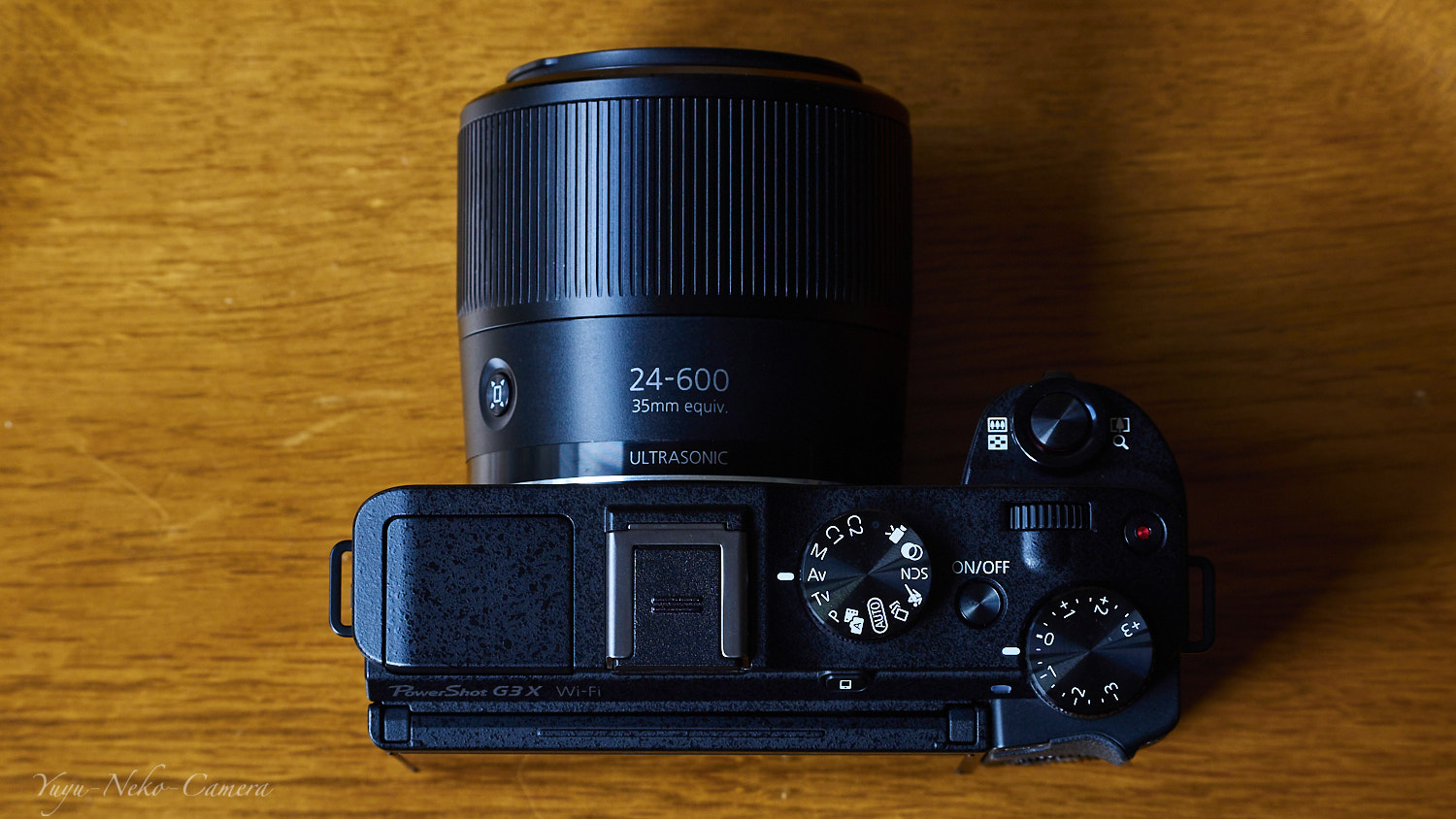 キヤノンPowerShot G3Xレビュー・作例｜高倍率ズームコンデジの良機種