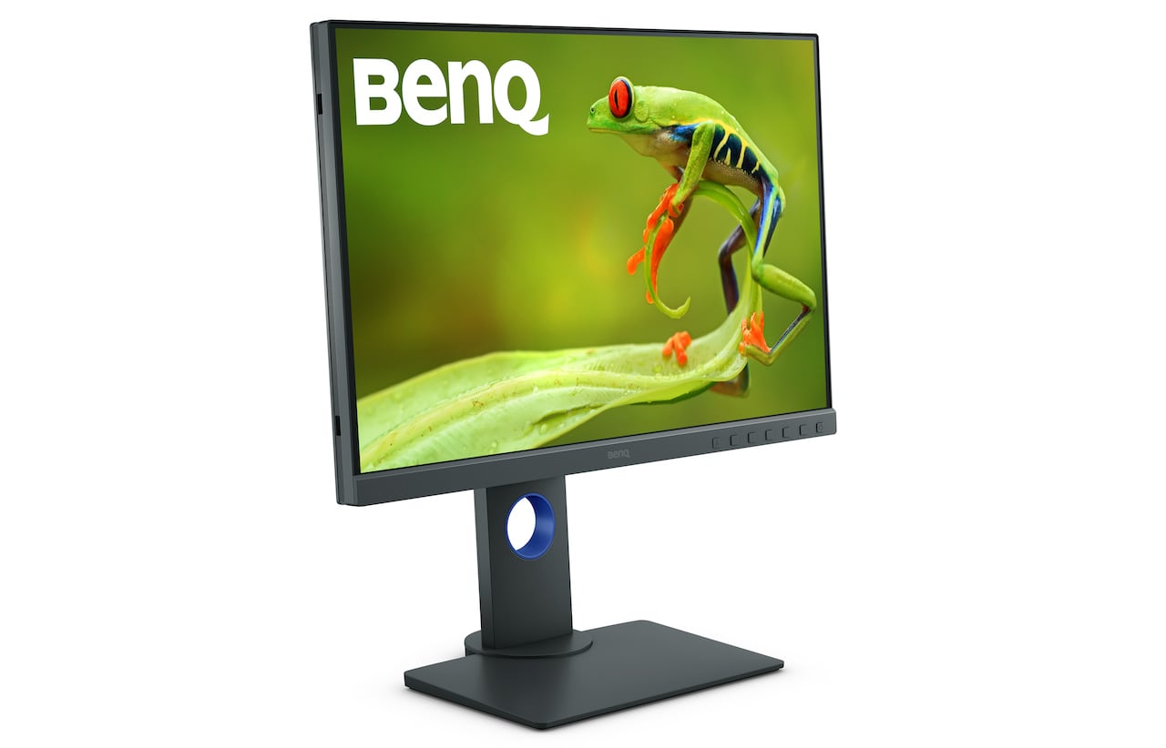 AD] 10億色を撃ち抜く「BenQ SW240 カラーマネジメントディスプレイ