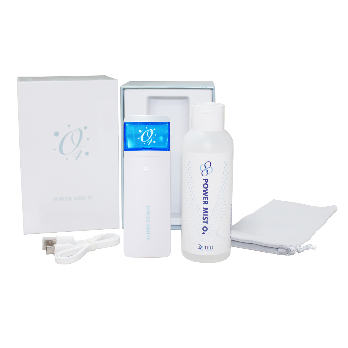 パワーミストO4 (POWER MIST O4) 本体&専用酸素水(150ml