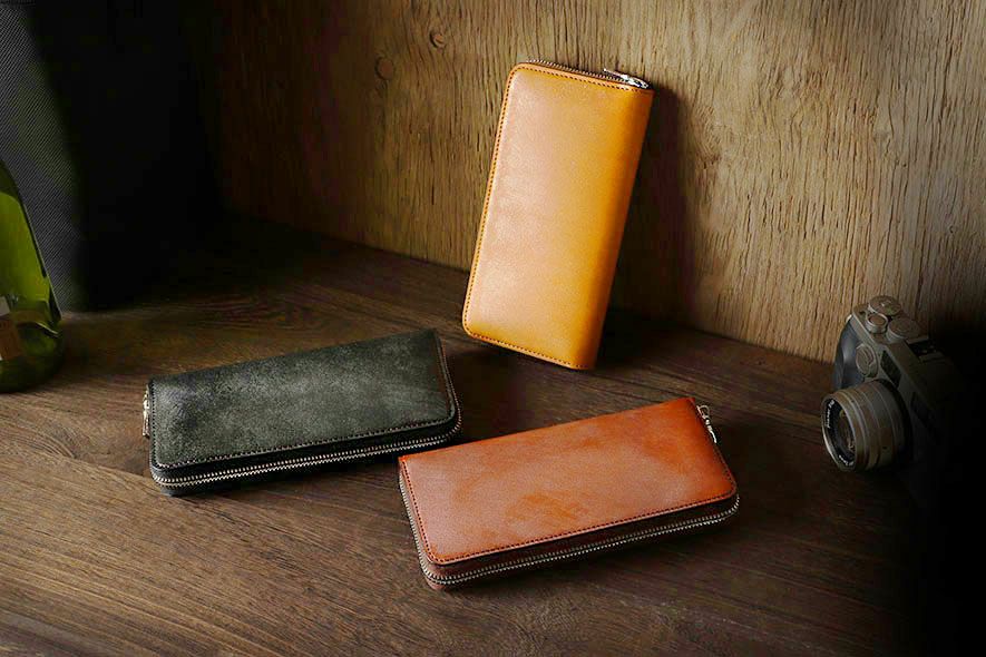 Walkers ラウンドファスナー長財布・フルグレインブライドル | 【公式