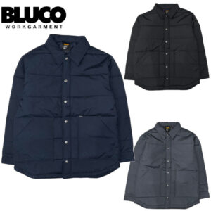 BLUCOブルコWORKERSQUILTINGJACKETキルティングジャケット147-31-023