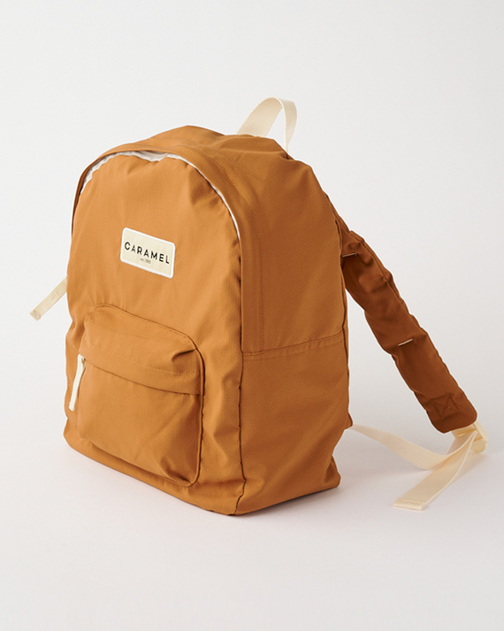 LILI et NENE キッズ CARAMEL 2025SS KIDS ARLO BACKPACK RIPSTOP