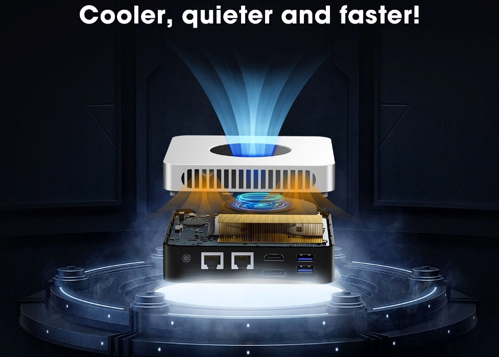 The new Chuwi LarkBox X is a $199 mini PC with Intel N100, 12GB