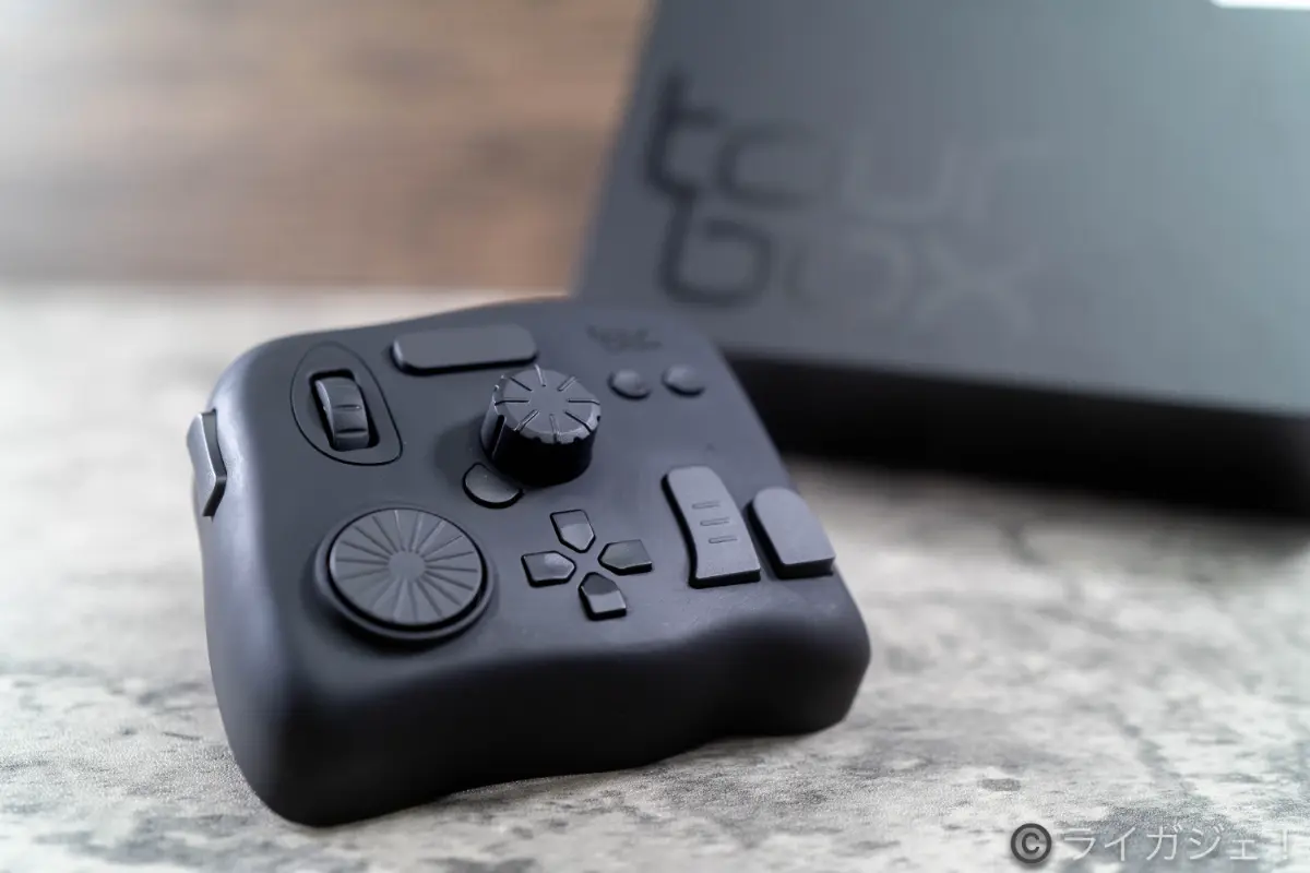 動画編集向けのコントローラー｜TourBox NEOで作業が爆速化