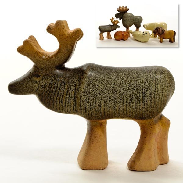 Lisa Larson Lillskansen Ren – The Lisa Larson Shop