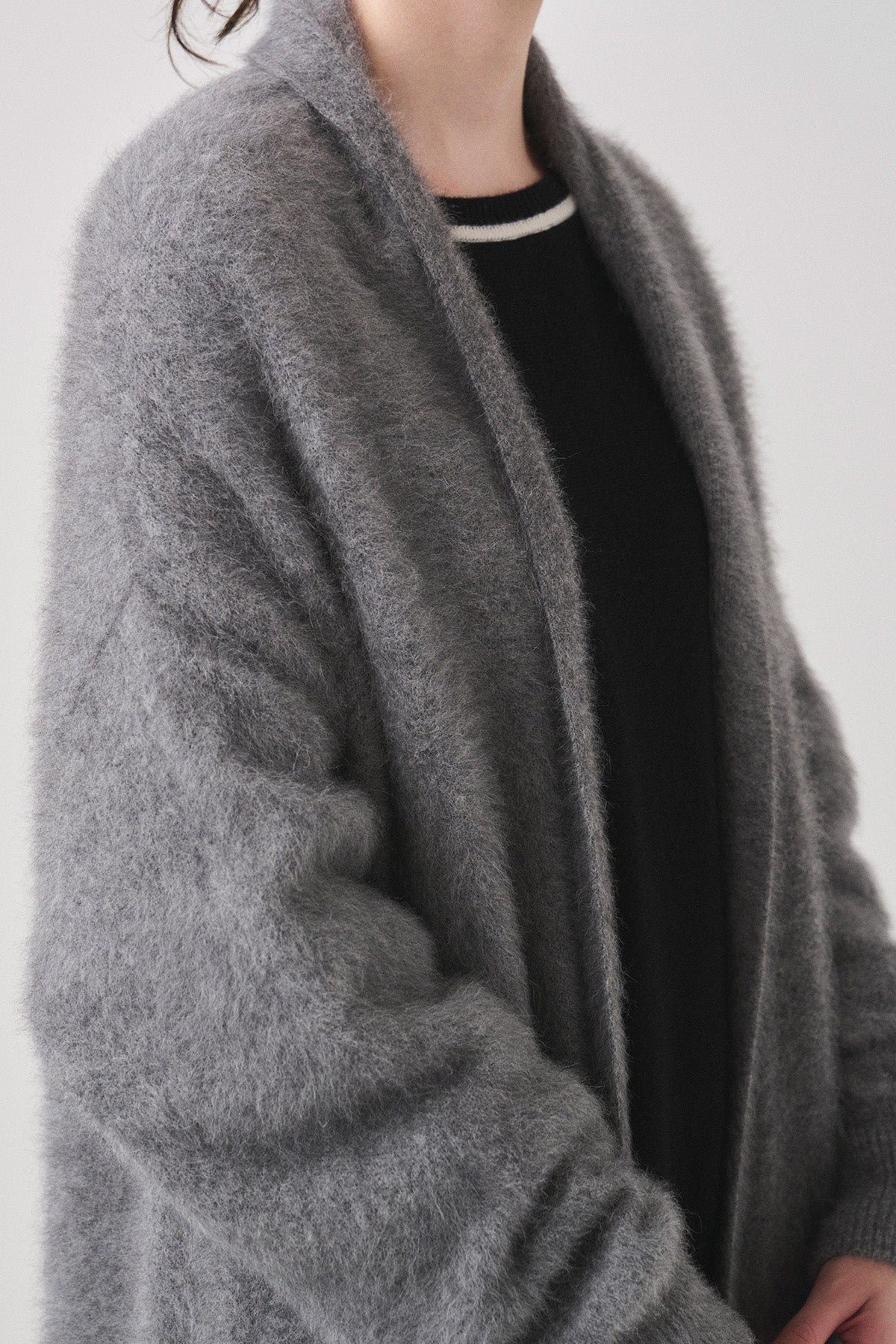 FOX×カシミヤニットロングカーディガン – LiSA LiSA ONLINE SHOP