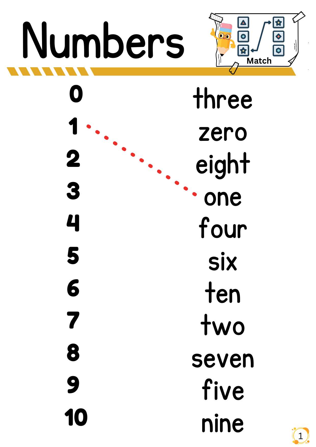 ワークブック :: Play With Numbers： My First Math English Book
