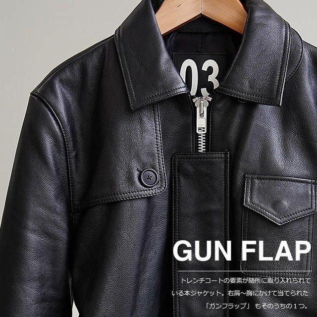 VaLLet 本革 レザーブルゾン メンズ ヴァレット VALLET03AN レザー