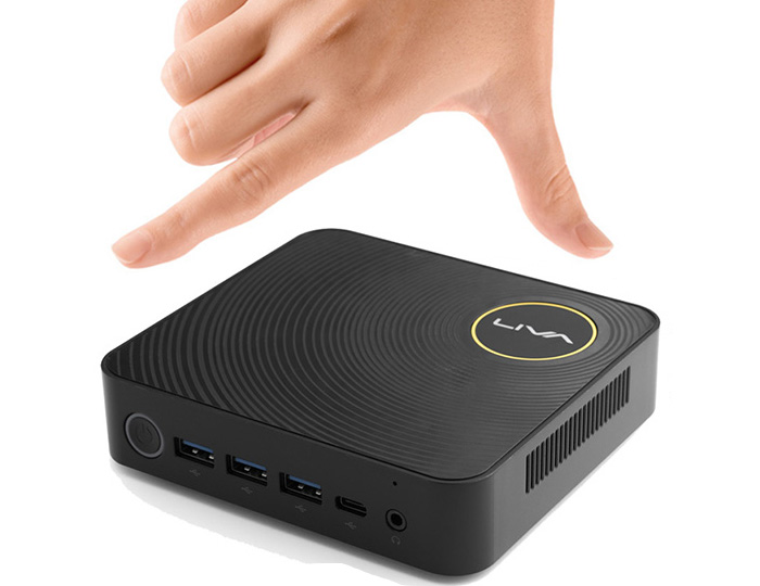 LIVA – 手のひらサイズの小型デスクトップPC