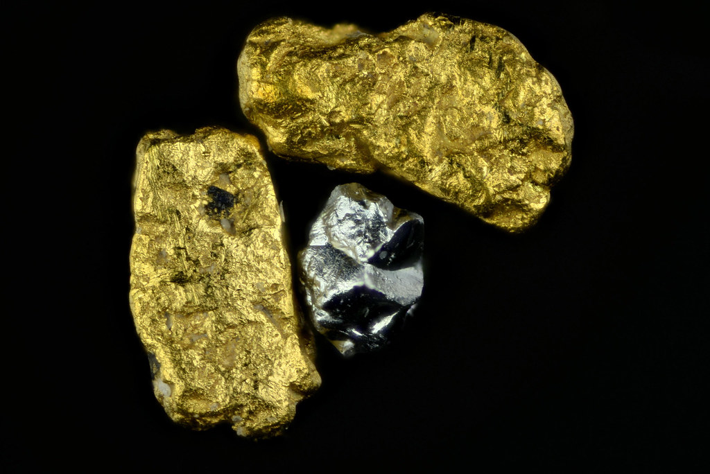 自然金 – 電子顕微鏡室/Electron Microscope Section