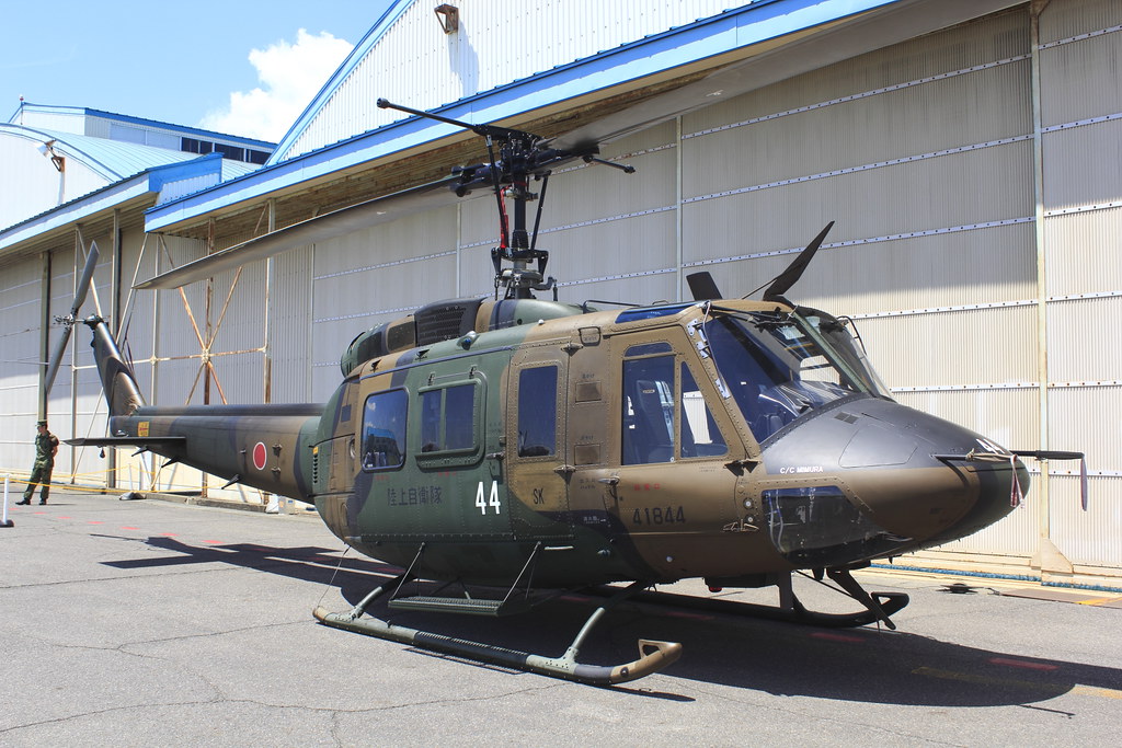 JGSDF SK UH-1J 41844 | Fuji UH-1J 