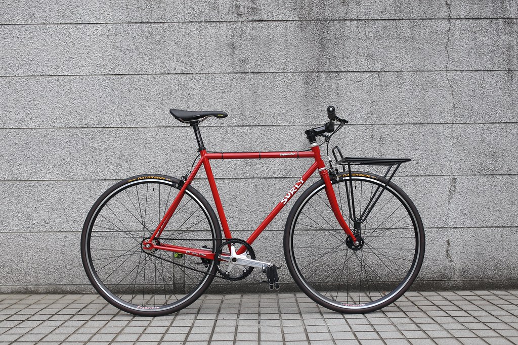 SURLY* steamroller / BUILT BY BLUE LUG - CUSTOMER'S BIKE CATALOG