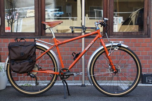 フェンダー イズ ビューティフル。Simworks by Honjoのフルフェンダー