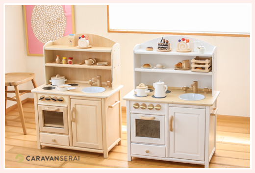 木のおもちゃ「ミラン(Milan)」様の商品撮影 | おままごとキッチンや