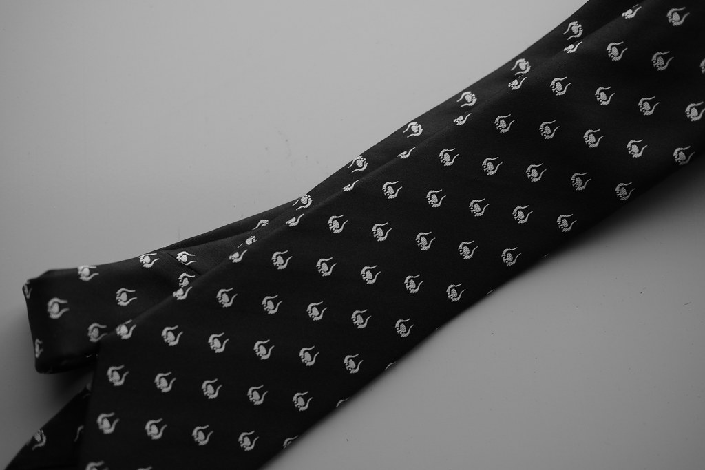 ネクタイ…：＜大阪近鉄バファローズ＞のマーク…(2019.06.19