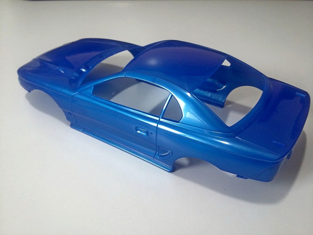 Ford Mustang GT Convertible [Tamiya] 1:24 - Work In Progress