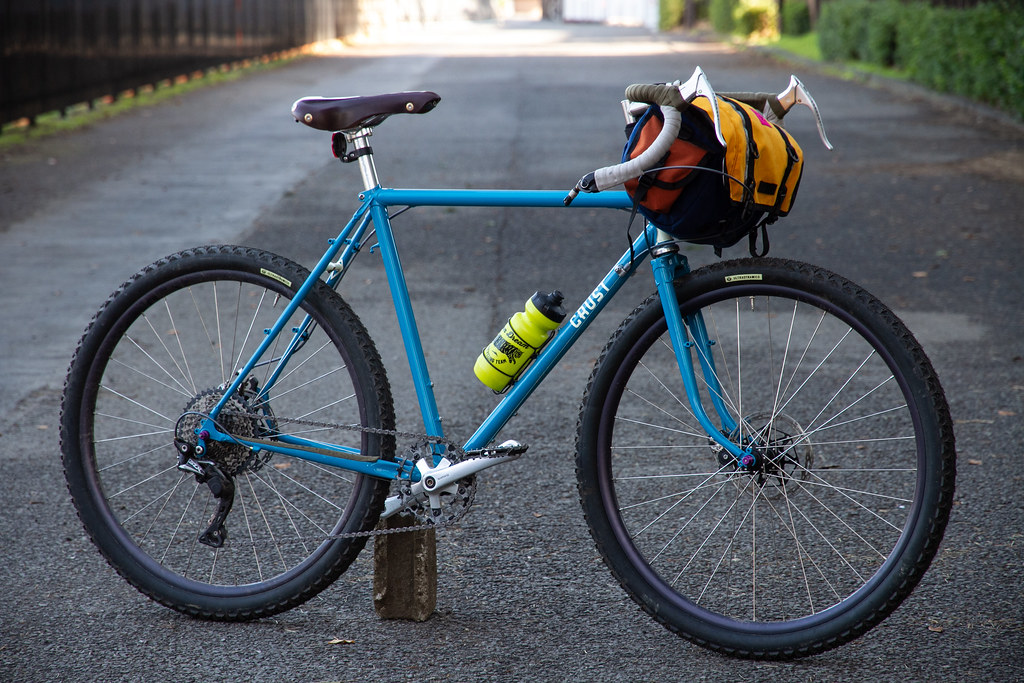 Sent's *CRUST BIKES* romanceur / BUILT BY BLUE LUG - CUSTOMER'S