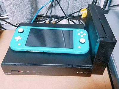 アイ・オー・データのテレビチューナー「EX-BCTX2」と外付けHDDを導入