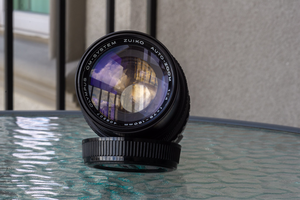 Optical Review Blog No. 16 – Olympus Zuiko Auto-Zoom 1:4 f=75
