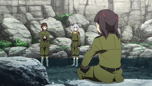 Mountain Hiking: The Ends of the World- Sora no Woto Fifth Episode