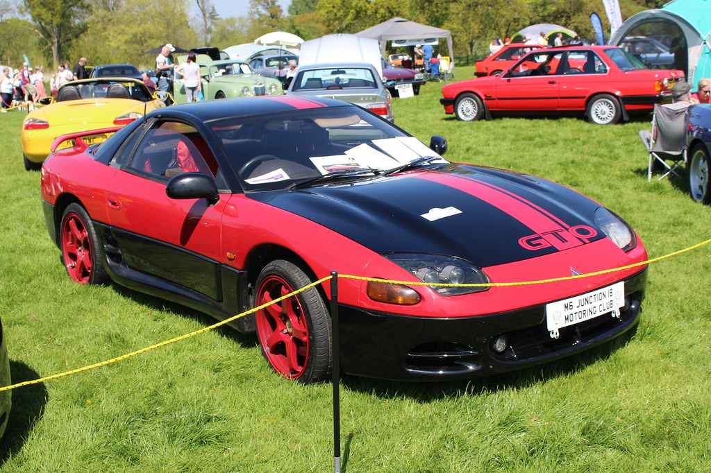 545 Mitsubishi GTO (Z16A) 4 Wheel Steering (1994) XBZ 6092… | Flickr