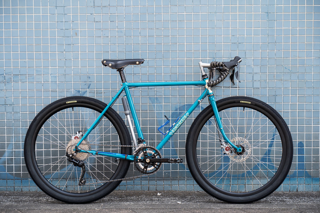 CRUST BIKES* romanceur / BUILT BY BLUE LUG - CUSTOMER'S BIKE