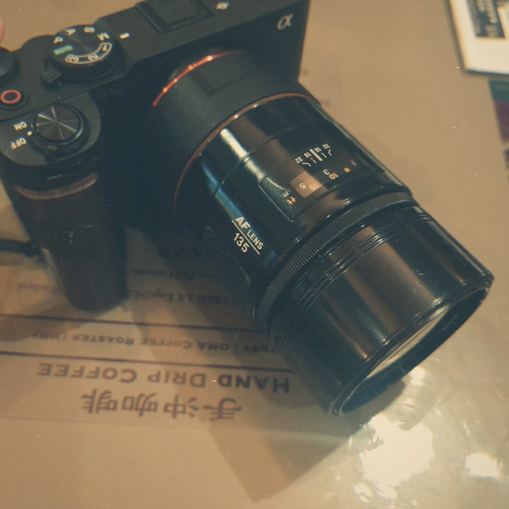 Minolta AF 135mm f2.8 窮人福音小長焦| Chan'Blog 遊攝天下解讀博文