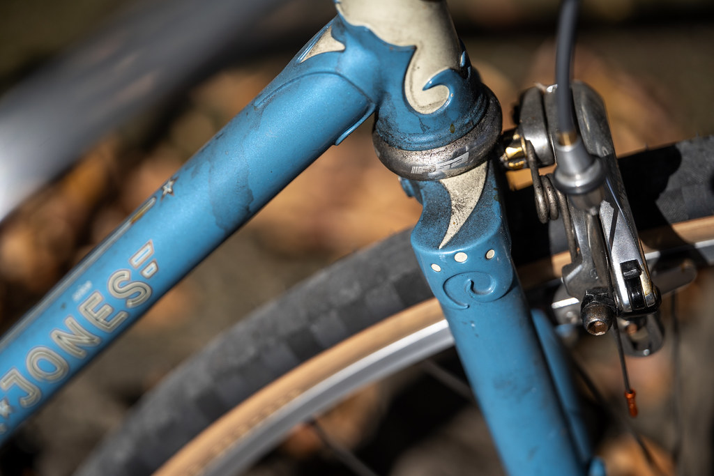 Tani's *RIVENDELL* frank jones Sr. / BUILT BY BLUE LUG