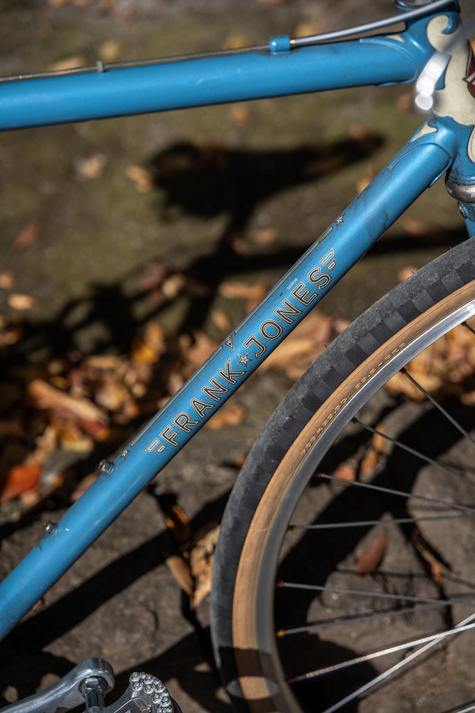 Tani's *RIVENDELL* frank jones Sr. / BUILT BY BLUE LUG