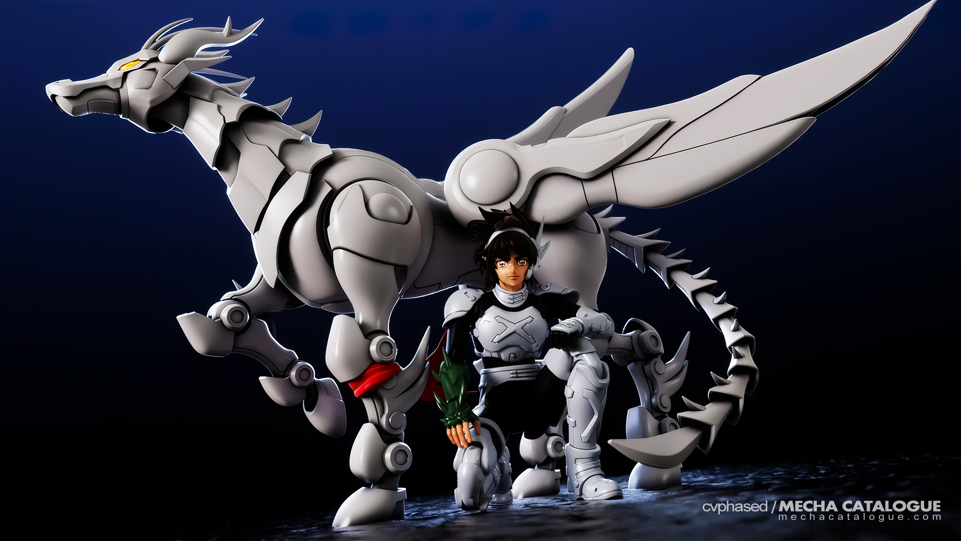 My Childhood is Waving: Degenerator Industry's 1/12 B't X and