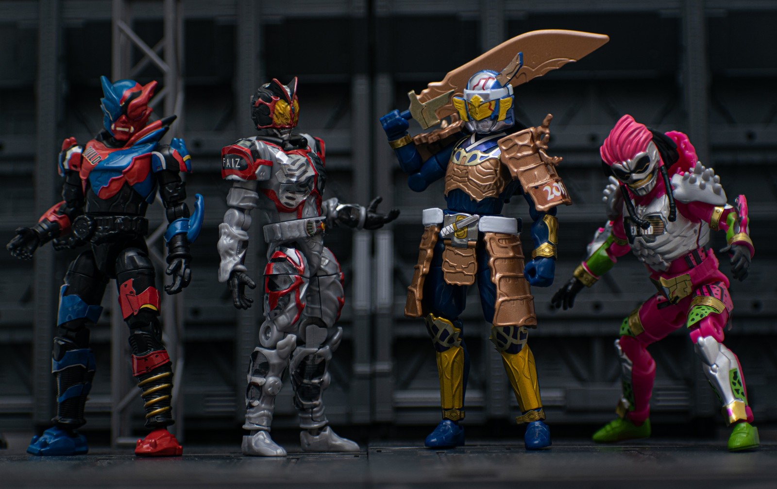 レビュー】装動外伝 仮面ライダージオウ ANOTHER1 : 関節フィギュア庫