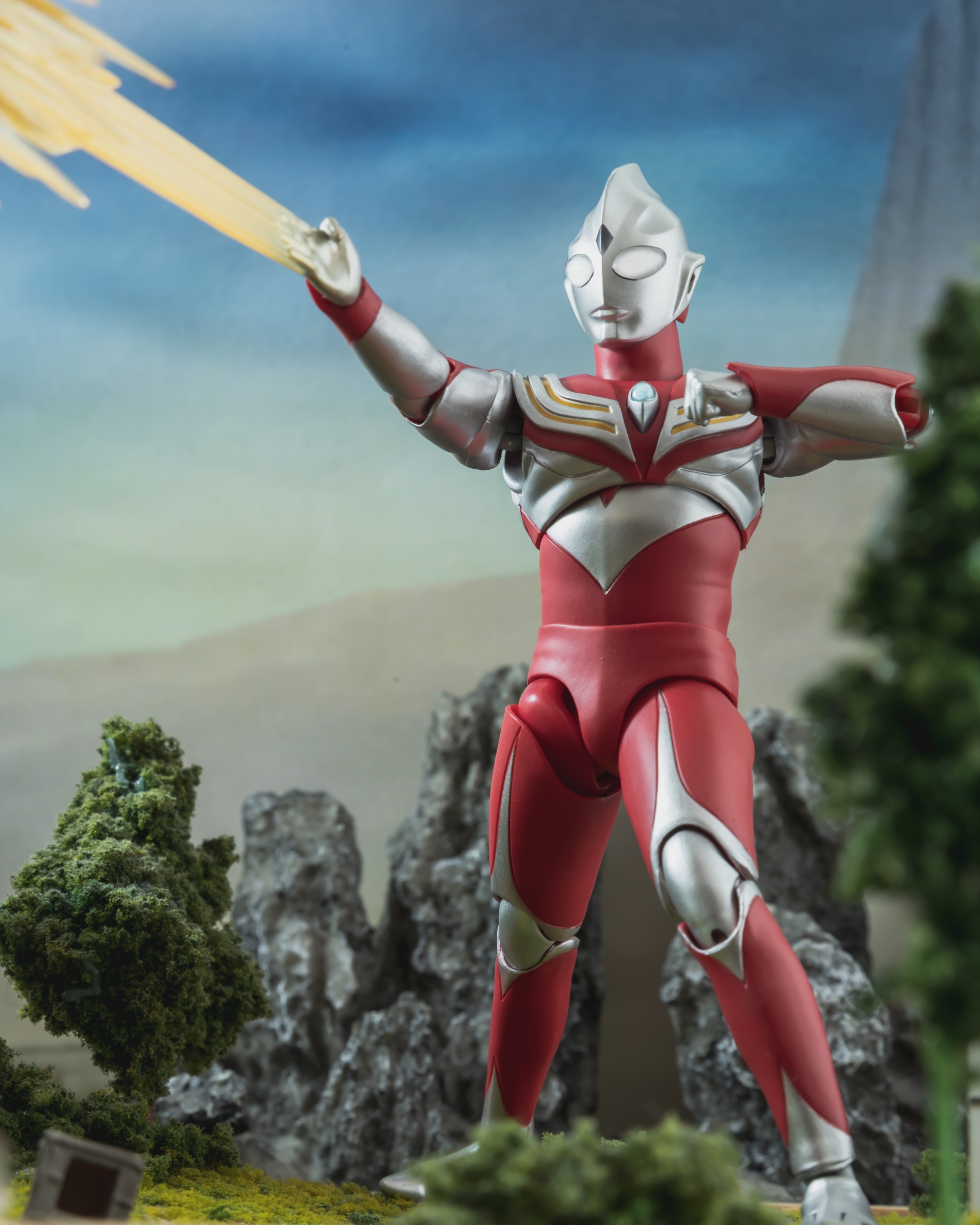 ソラさん専用 (真骨彫製法) ウルトラマンティガ パワータイプ 真骨彫